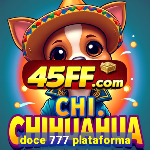 doce 777 plataforma